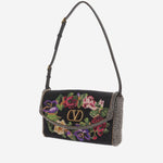 BORSA PICCOLA A SPALLA VALENTINO GARAVANI DEVAIN RICAMATA 9W2B0T32 LBHN96 VALENTINO GARAVANI 