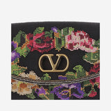 BORSA PICCOLA A SPALLA VALENTINO GARAVANI DEVAIN RICAMATA 9W2B0T32 LBHN96 VALENTINO GARAVANI 