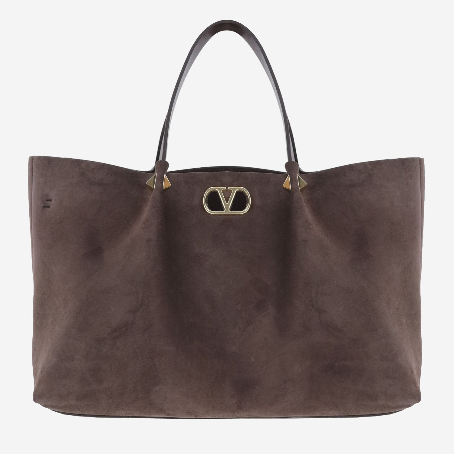 BORSA IN SUEDE CON LOGO 9W2B0T82 AHA0TO VALENTINO GARAVANI 