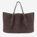 BORSA IN SUEDE CON LOGO 9W2B0T82 AHA0TO VALENTINO GARAVANI 