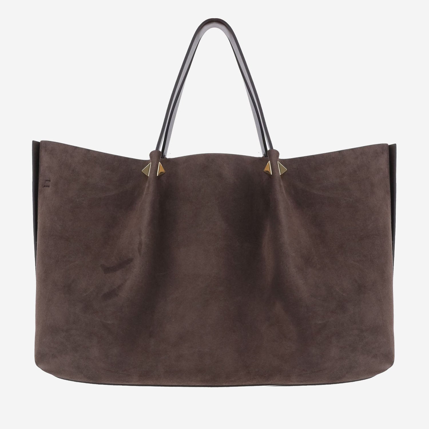BORSA IN SUEDE CON LOGO 9W2B0T82 AHA0TO VALENTINO GARAVANI 