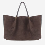 BORSA IN SUEDE CON LOGO 9W2B0T82 AHA0TO VALENTINO GARAVANI 