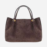 BORSA IN SUEDE CON LOGO 9W2B0T83 AHA0TO VALENTINO GARAVANI 