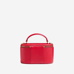 MINI VANITY BAG VLOGO SIGNATURE IN VITELLO GRANATO 9W2P0AX8 SNPJU5 VALENTINO GARAVANI 
