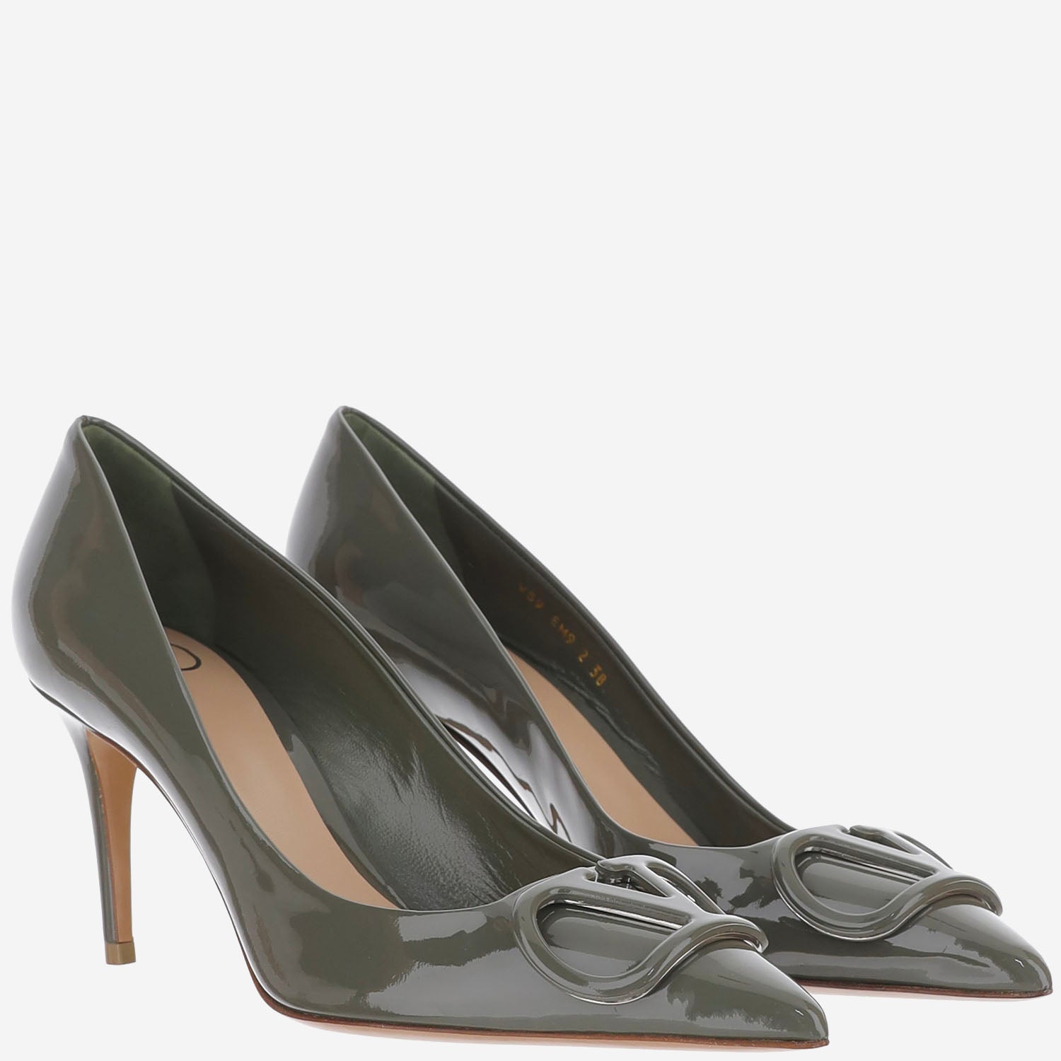 Décolleté in pelle lucida 9W2S0EM9 DUW0IO VALENTINO GARAVANI 