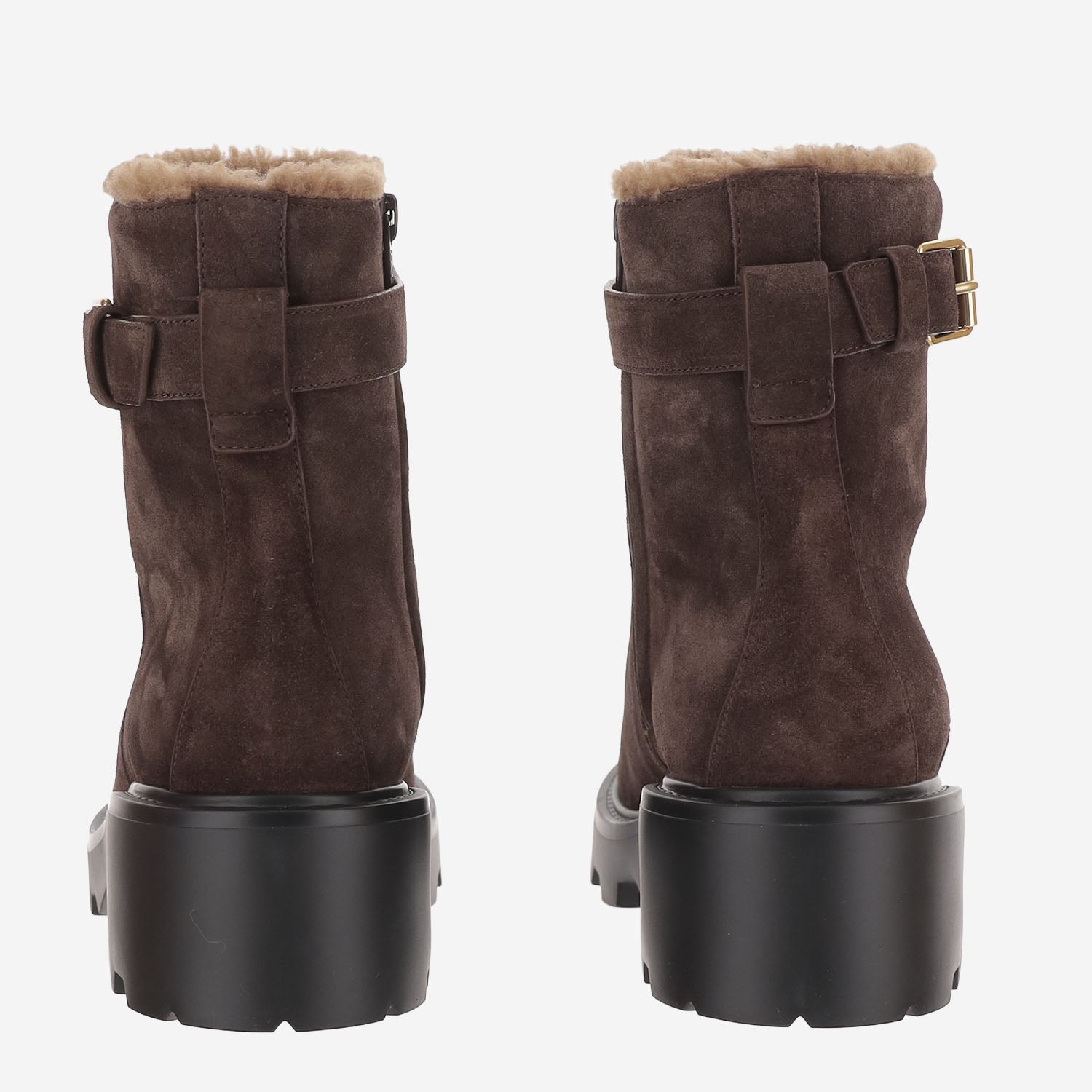 STIVALETTI IN SUEDE CON LOGO 9W2S0MT5 XYA2W2 VALENTINO GARAVANI 