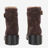 STIVALETTI IN SUEDE CON LOGO 9W2S0MT5 XYA2W2 VALENTINO GARAVANI 
