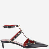 Décolleté rockstud in pelle 9W2S0PV0 WZD0NO VALENTINO GARAVANI 