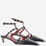 Décolleté rockstud in pelle 9W2S0PV0 WZD0NO VALENTINO GARAVANI 