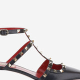 Décolleté rockstud in pelle 9W2S0PV0 WZD0NO VALENTINO GARAVANI 