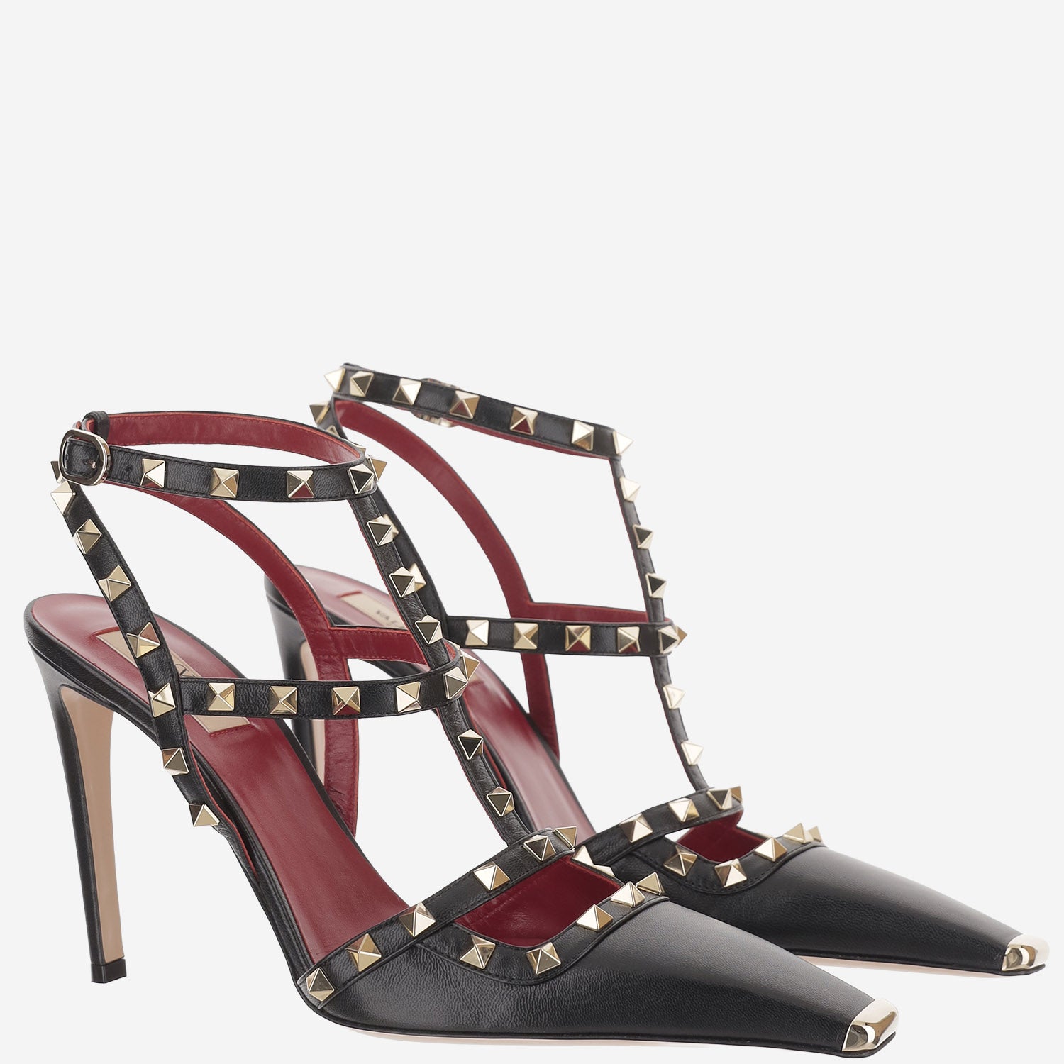 Décolleté Rockstud in pelle 9W2S0PV4 WZD0NO VALENTINO GARAVANI 