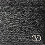 PORTA CARTE IN PELLE CON LOGO 9Y2P0AP4 UAG0NO VALENTINO GARAVANI 