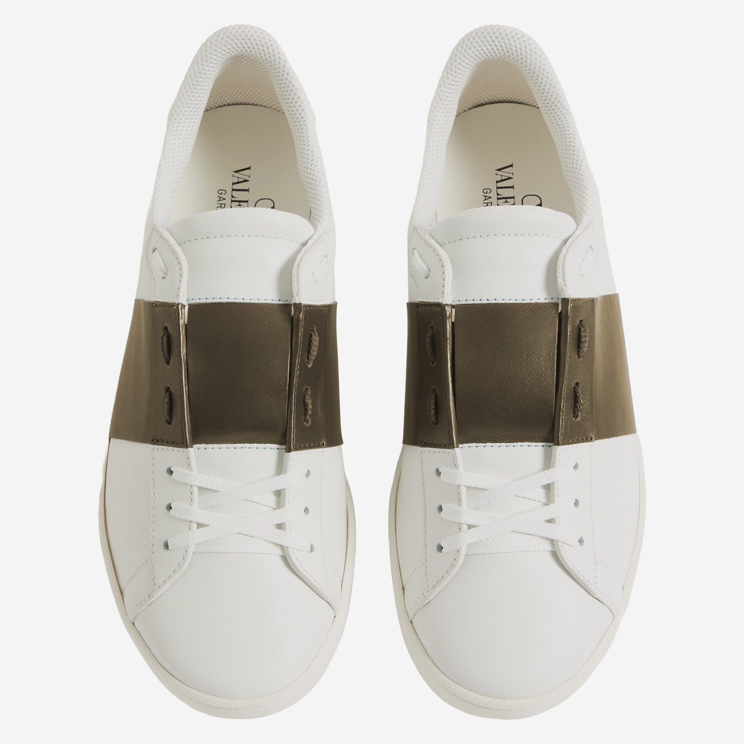 SNEAKERS OPEN ROYCO IN PELLE 9Y2S0N84 BYA4N2 VALENTINO GARAVANI 