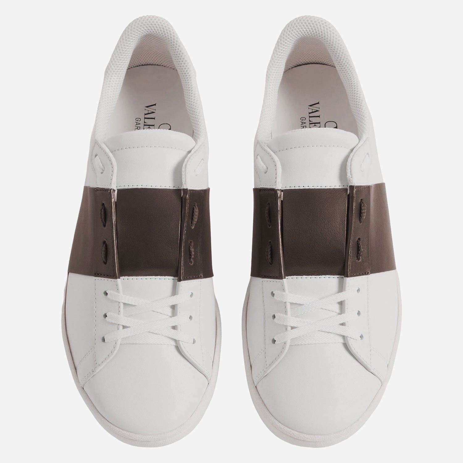 SNEAKERS OPEN ROYCO IN PELLE 9Y2S0N84 BYA9WF VALENTINO GARAVANI 