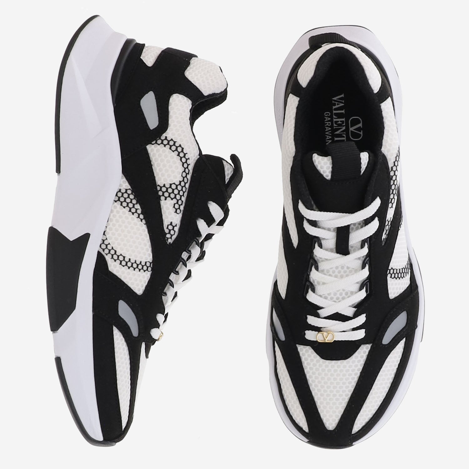 SNEAKERS IN NYLON CON LOGO 9Y2S0N88 QAP0QR VALENTINO GARAVANI 