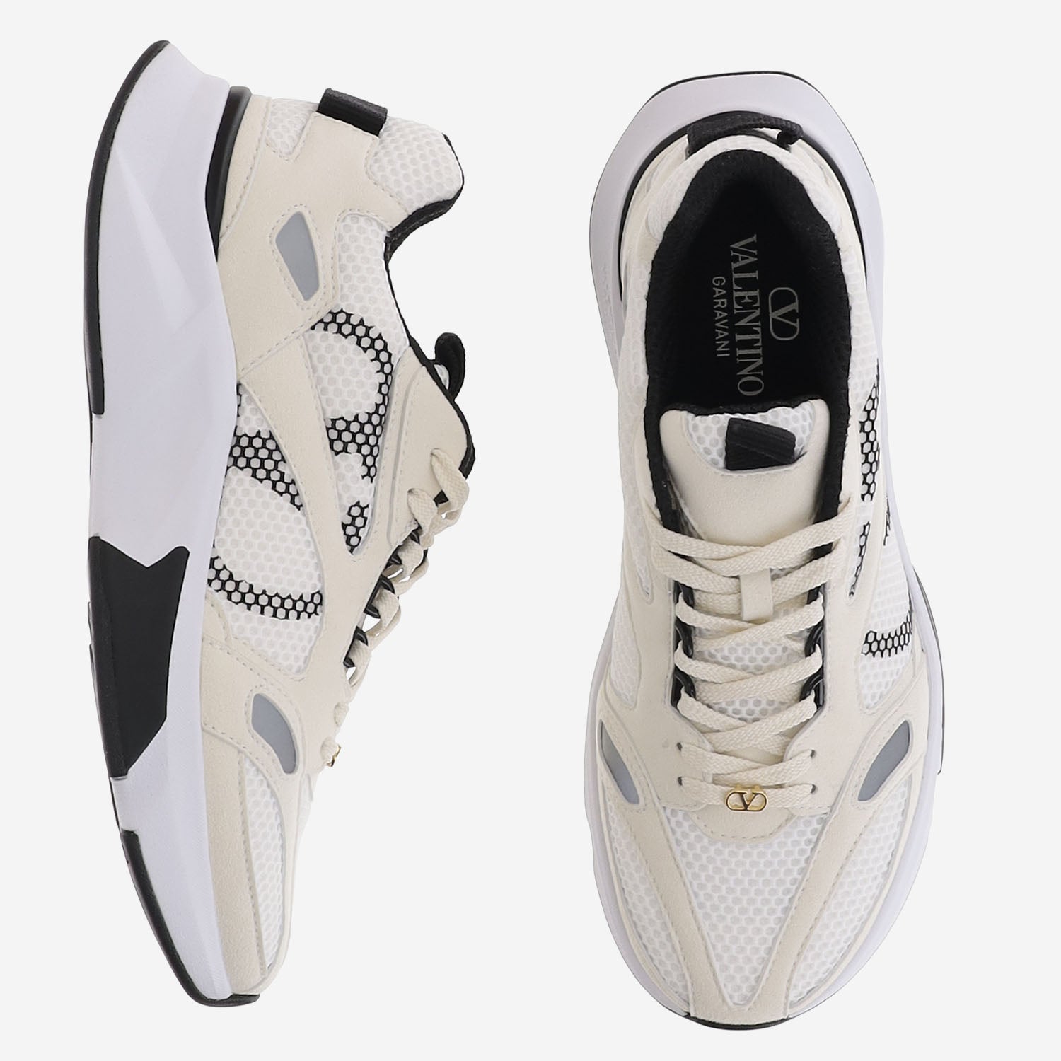 SNEAKERS IN NYLON CON LOGO 9Y2S0N88 QAP0QV VALENTINO GARAVANI 