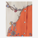 CAMICIA IN SETA CON STAMPA VERSACE 1025686 1A186825O360 VERSACE 