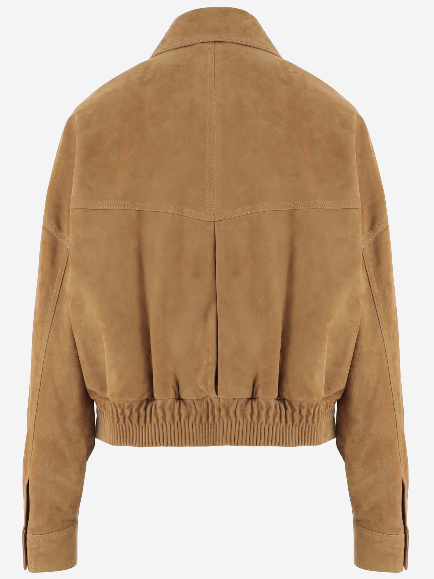 GIUBBOTTO IN SUEDE 1025704 1A183801K230 VERSACE 