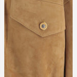 GIUBBOTTO IN SUEDE 1025704 1A183801K230 VERSACE 