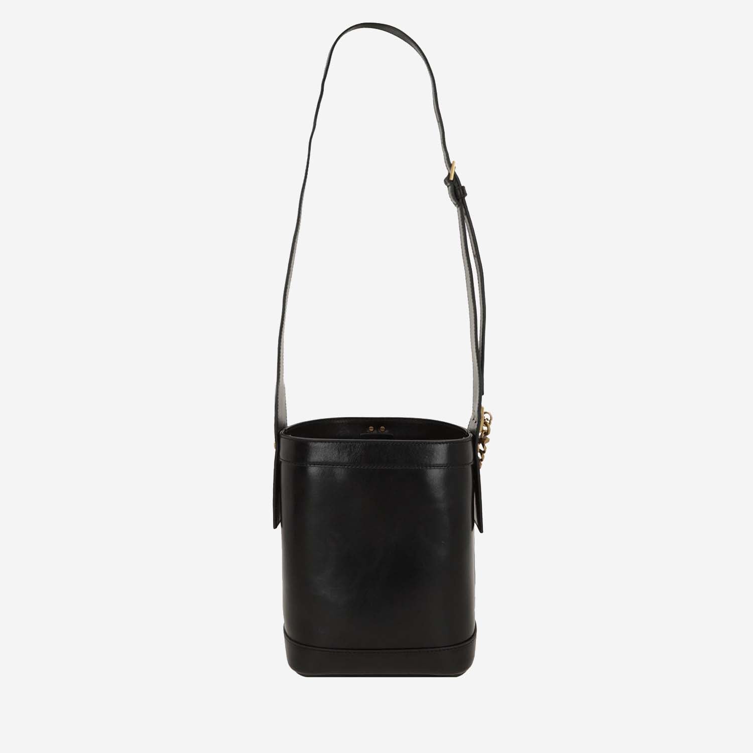 BORSA A SECCHIELLO IN PELLE 1026048 1A191971B55J VERSACE 