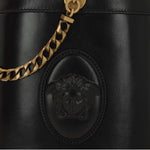 BORSA A SECCHIELLO IN PELLE 1026048 1A191971B55J VERSACE 