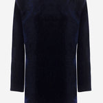 MINIABITO IN VELLUTO CON RICAMO 1026677 1A191801UI40 VERSACE 