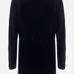 MINIABITO IN VELLUTO CON RICAMO 1026677 1A191801UI40 VERSACE 