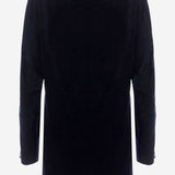 MINIABITO IN VELLUTO CON RICAMO 1026677 1A191801UI40 VERSACE 