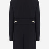 CAPPOTTO MONOPETTO IN LANA 1026890 1A190911B000 VERSACE 