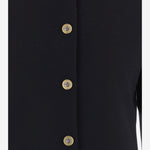 CAPPOTTO MONOPETTO IN LANA 1026890 1A190911B000 VERSACE 