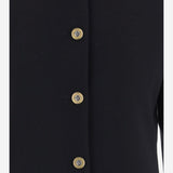 CAPPOTTO MONOPETTO IN LANA 1026890 1A190911B000 VERSACE 