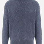 MAGLIA IN CASHMERE CON CAPPUCCIO M20026620A 448HIB VINCE 