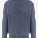 MAGLIA IN CASHMERE CON CAPPUCCIO M20026620A 448HIB VINCE 