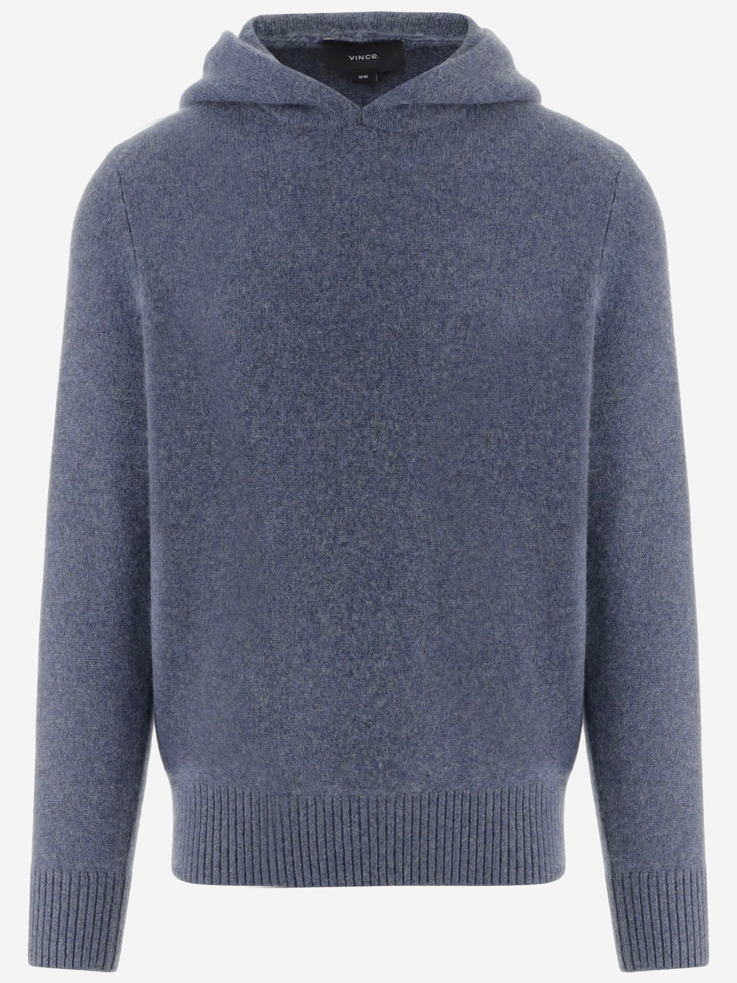 MAGLIA IN CASHMERE CON CAPPUCCIO M20026620A 448HIB VINCE 