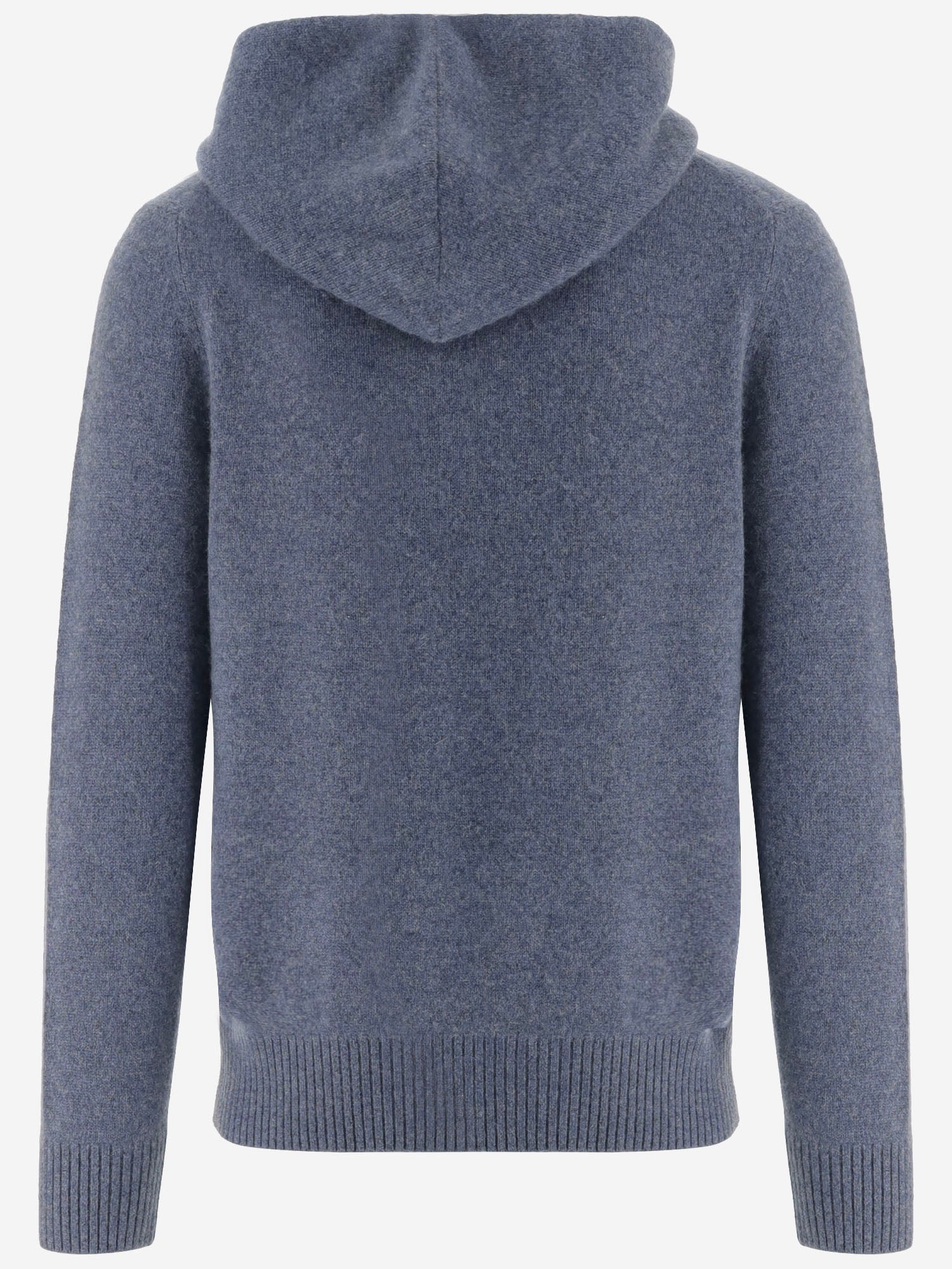 MAGLIA IN CASHMERE CON CAPPUCCIO M20026620A 448HIB VINCE 
