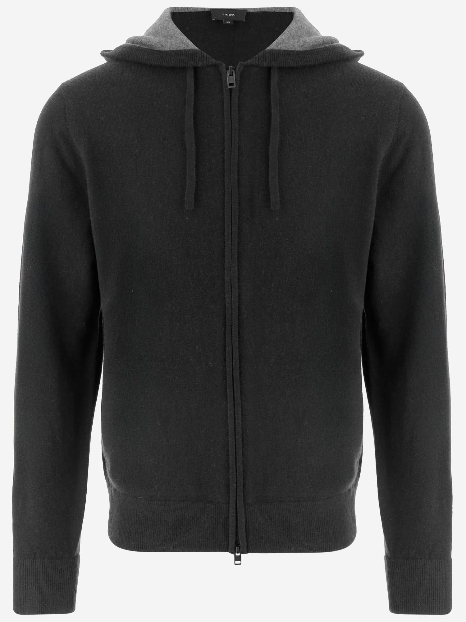 FELPA IN CASHMERE CON CAPPUCCIO MR8066547A 009BMG VINCE 