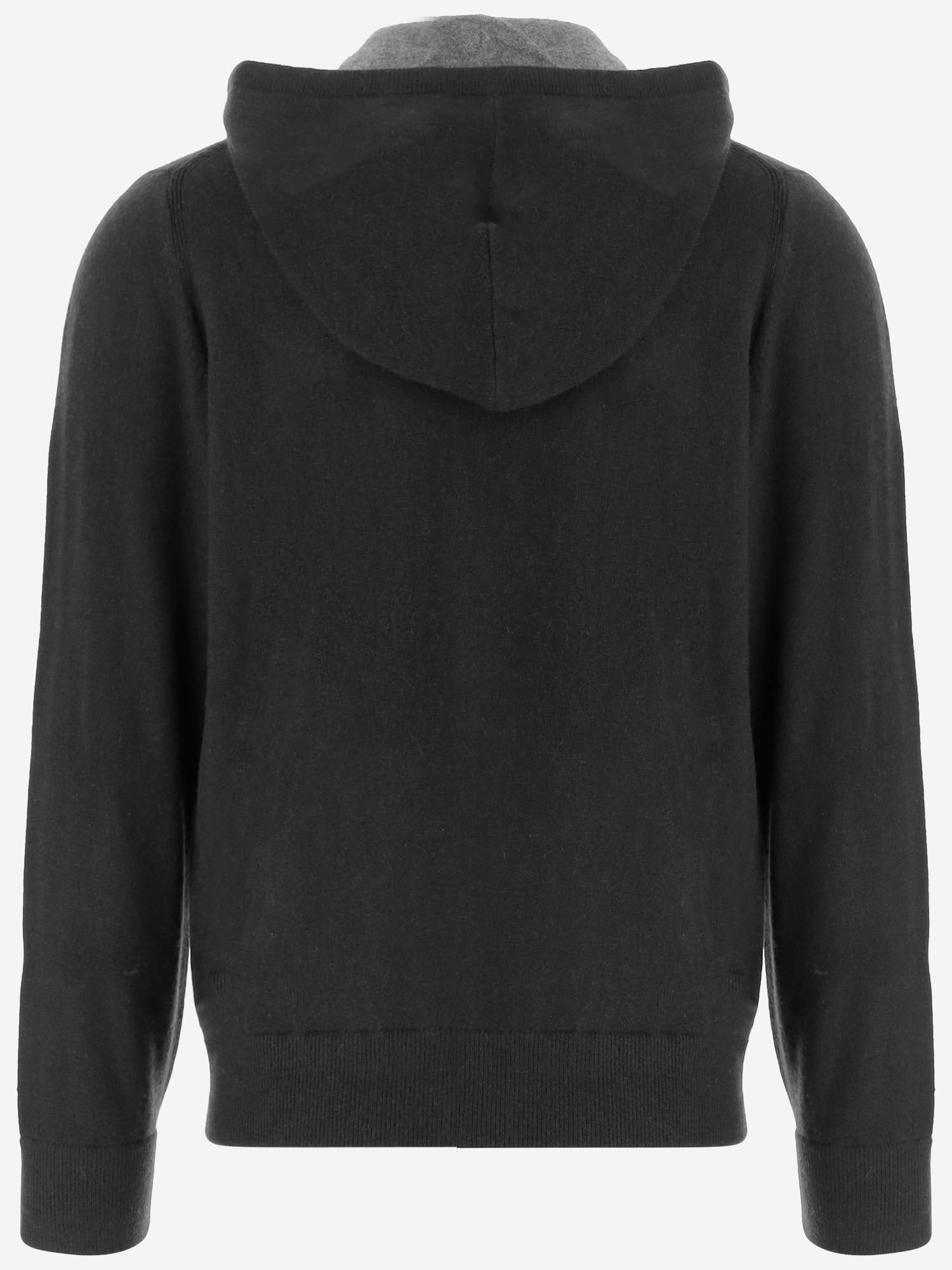 FELPA IN CASHMERE CON CAPPUCCIO MR8066547A 009BMG VINCE 