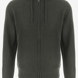 FELPA IN CASHMERE CON CAPPUCCIO MR8066547A 328BGG VINCE 