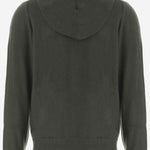 FELPA IN CASHMERE CON CAPPUCCIO MR8066547A 328BGG VINCE 