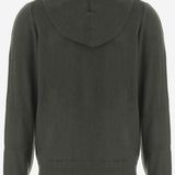 FELPA IN CASHMERE CON CAPPUCCIO MR8066547A 328BGG VINCE 