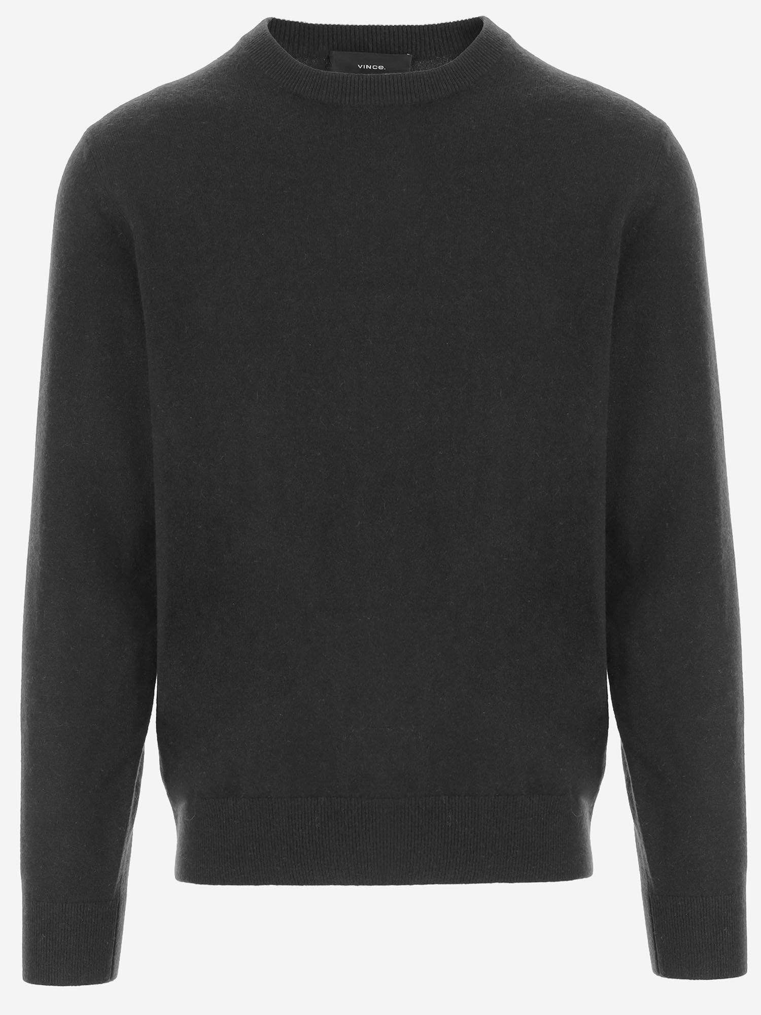 MAGLIONE IN CASHMERE MR8066557A 001BLK VINCE 