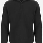 MAGLIA IN CASHMERE MR8066577A 001BLK VINCE 