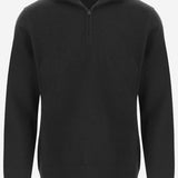 MAGLIA IN CASHMERE MR8066577A 001BLK VINCE 