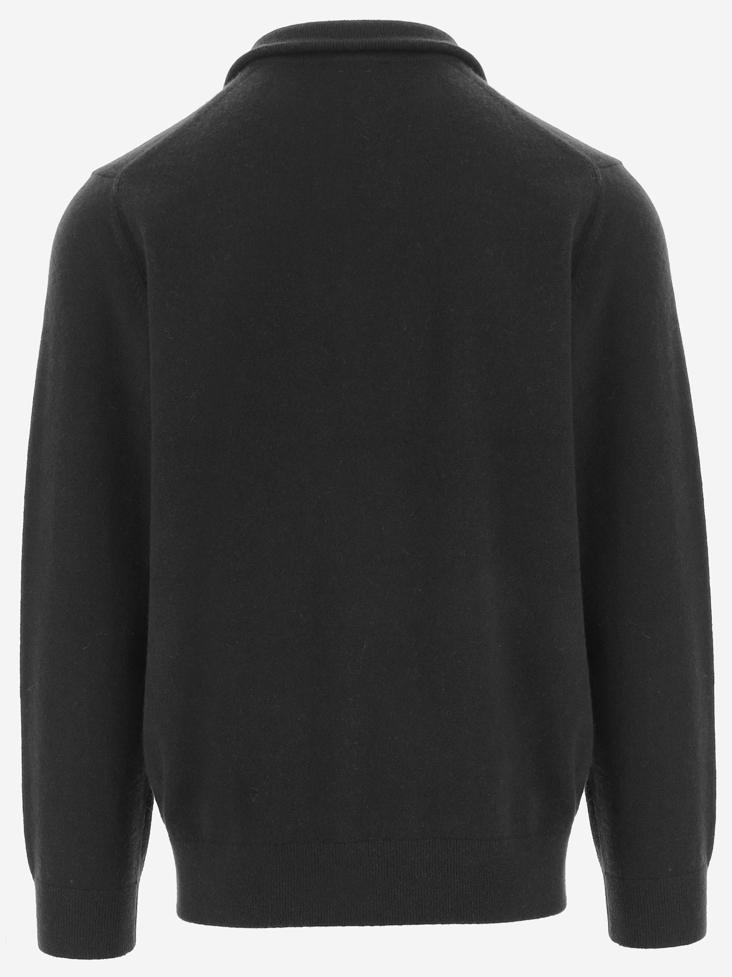 MAGLIA IN CASHMERE MR8066577A 001BLK VINCE 