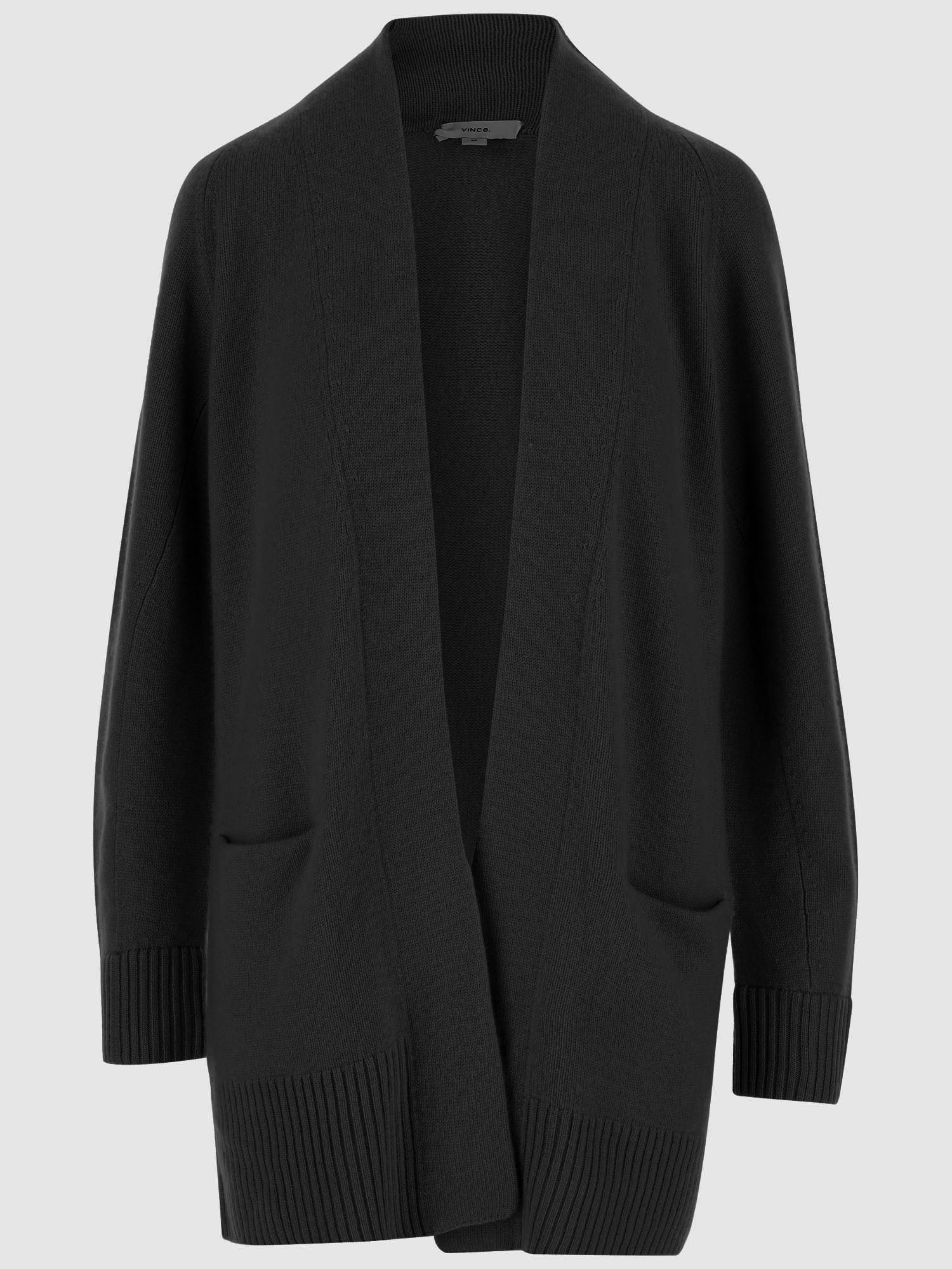CARDIGAN OPEN-FRONT IN CASHMERE VR11178268 001 VINCE 