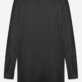 CAMICIA IN SETA CON SCOLLO A V VR84511926 001 VINCE 