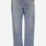 JEANS IN COTONE CON LOGO MMDPA003043N 031 WILLY CHAVARRIA 