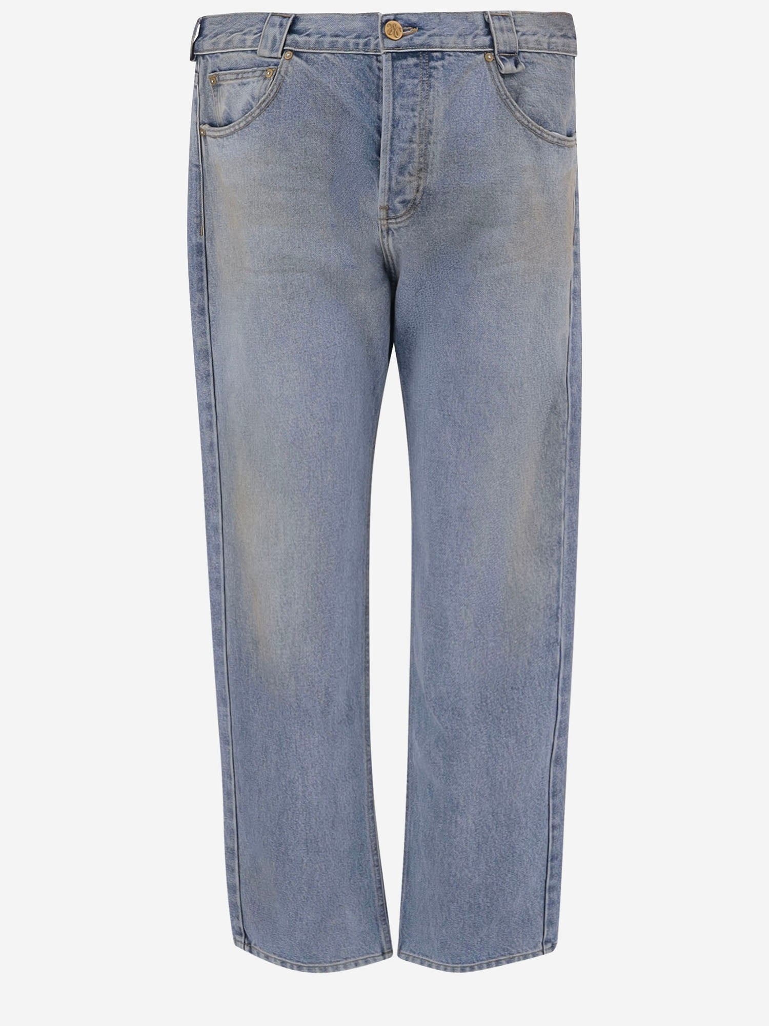JEANS IN COTONE CON LOGO MMDPA003043N 031 WILLY CHAVARRIA 