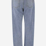 JEANS IN COTONE CON LOGO MMDPA003043N 031 WILLY CHAVARRIA 