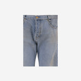 JEANS IN COTONE CON LOGO MMDPA003043N 031 WILLY CHAVARRIA 